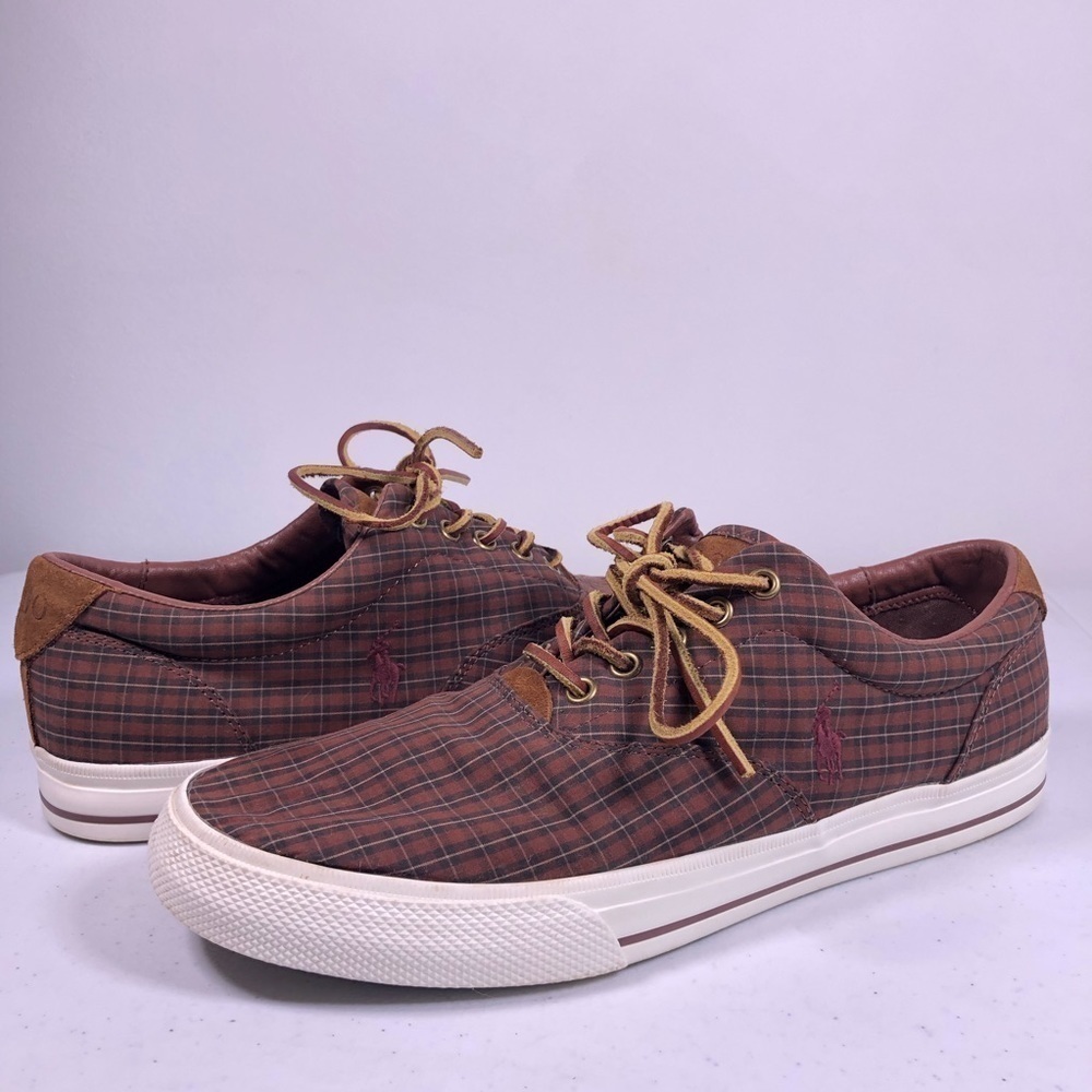 Polo by Ralph Lauren Vaughn Sneakers Shoes - Picture 5 of 16